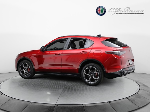 New 2024 Alfa Romeo Stelvio Veloce for sale $56,195 at Rolls-Royce Motor Cars Greenwich in Greenwich CT 06830 10