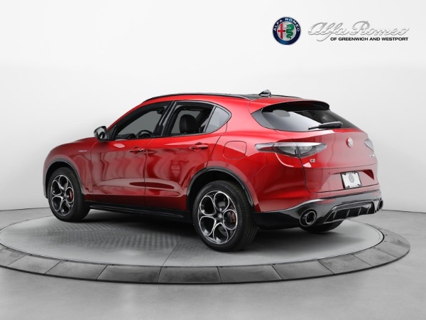 New 2024 Alfa Romeo Stelvio Veloce for sale $56,195 at Rolls-Royce Motor Cars Greenwich in Greenwich CT 06830 11