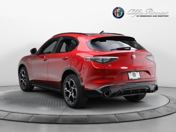 New 2024 Alfa Romeo Stelvio Veloce for sale $56,195 at Rolls-Royce Motor Cars Greenwich in Greenwich CT 06830 12