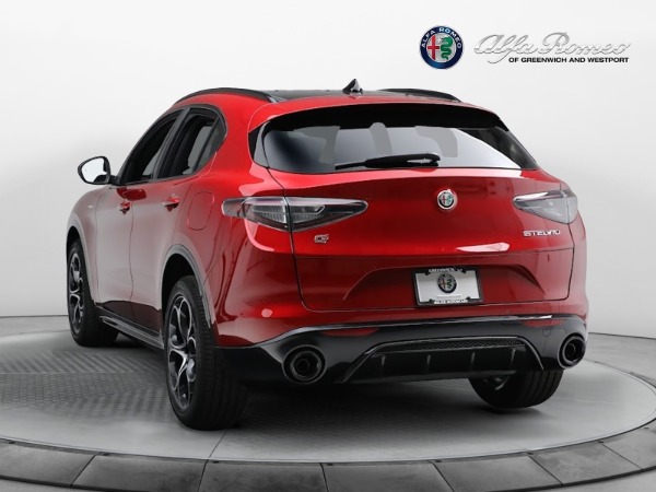 New 2024 Alfa Romeo Stelvio Veloce for sale $56,195 at Rolls-Royce Motor Cars Greenwich in Greenwich CT 06830 13