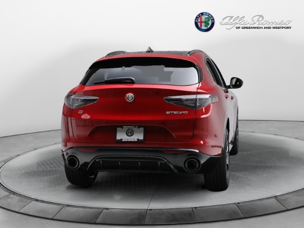 New 2024 Alfa Romeo Stelvio Veloce for sale $56,195 at Rolls-Royce Motor Cars Greenwich in Greenwich CT 06830 14