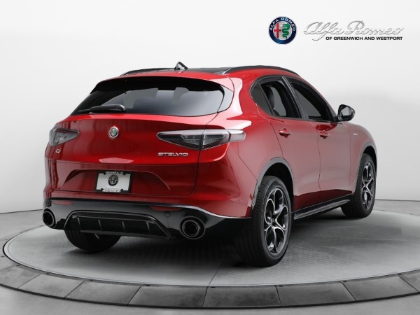 New 2024 Alfa Romeo Stelvio Veloce for sale $56,195 at Rolls-Royce Motor Cars Greenwich in Greenwich CT 06830 15