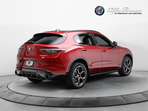 New 2024 Alfa Romeo Stelvio Veloce for sale $56,195 at Rolls-Royce Motor Cars Greenwich in Greenwich CT 06830 16