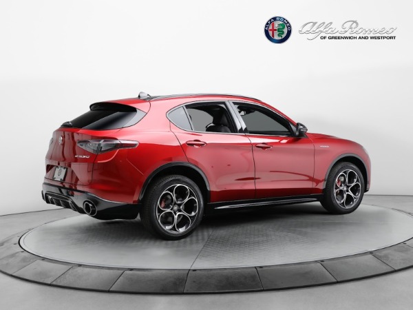 New 2024 Alfa Romeo Stelvio Veloce for sale $56,195 at Rolls-Royce Motor Cars Greenwich in Greenwich CT 06830 17