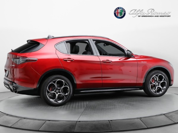 New 2024 Alfa Romeo Stelvio Veloce for sale $56,195 at Rolls-Royce Motor Cars Greenwich in Greenwich CT 06830 18