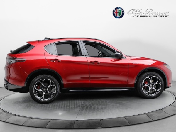 New 2024 Alfa Romeo Stelvio Veloce for sale $56,195 at Rolls-Royce Motor Cars Greenwich in Greenwich CT 06830 19