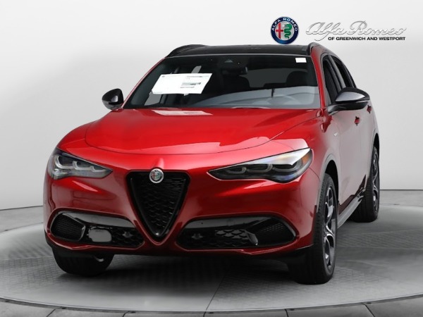 New 2024 Alfa Romeo Stelvio Veloce for sale $56,195 at Rolls-Royce Motor Cars Greenwich in Greenwich CT 06830 2