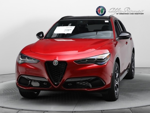 New 2024 Alfa Romeo Stelvio Veloce for sale Sold at Rolls-Royce Motor Cars Greenwich in Greenwich CT 06830 2