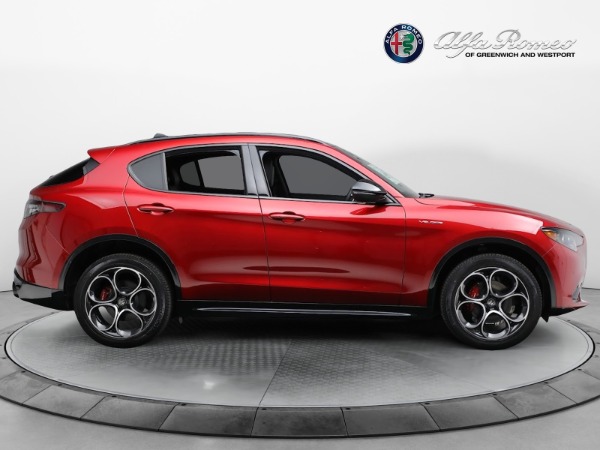 New 2024 Alfa Romeo Stelvio Veloce for sale $56,195 at Rolls-Royce Motor Cars Greenwich in Greenwich CT 06830 20