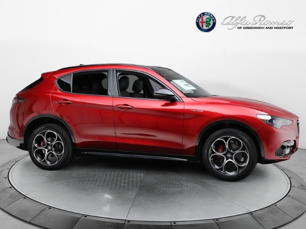 New 2024 Alfa Romeo Stelvio Veloce for sale $56,195 at Rolls-Royce Motor Cars Greenwich in Greenwich CT 06830 21