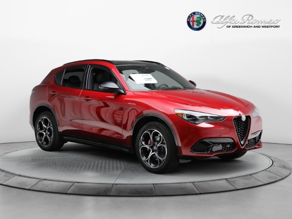 New 2024 Alfa Romeo Stelvio Veloce for sale $56,195 at Rolls-Royce Motor Cars Greenwich in Greenwich CT 06830 23