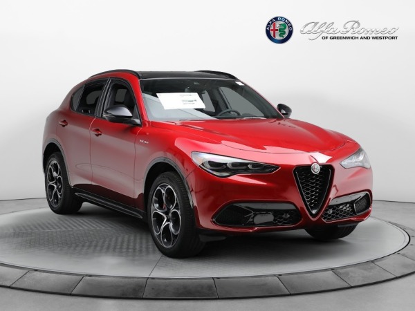 New 2024 Alfa Romeo Stelvio Veloce for sale $56,195 at Rolls-Royce Motor Cars Greenwich in Greenwich CT 06830 24