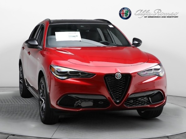 New 2024 Alfa Romeo Stelvio Veloce for sale $56,195 at Rolls-Royce Motor Cars Greenwich in Greenwich CT 06830 25