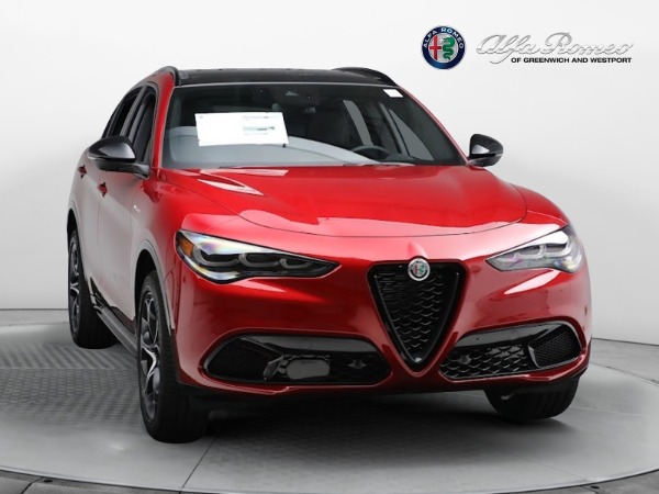 New 2024 Alfa Romeo Stelvio Veloce for sale Sold at Rolls-Royce Motor Cars Greenwich in Greenwich CT 06830 25