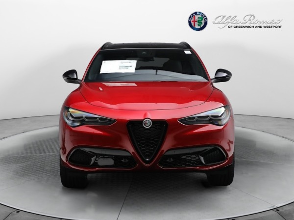 New 2024 Alfa Romeo Stelvio Veloce for sale $56,195 at Rolls-Royce Motor Cars Greenwich in Greenwich CT 06830 26
