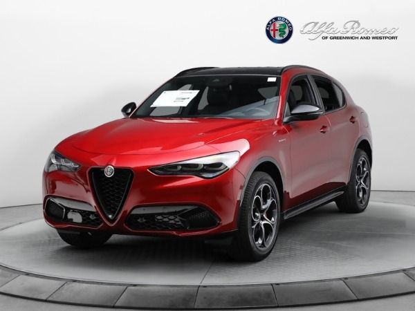 New 2024 Alfa Romeo Stelvio Veloce for sale $56,195 at Rolls-Royce Motor Cars Greenwich in Greenwich CT 06830 4