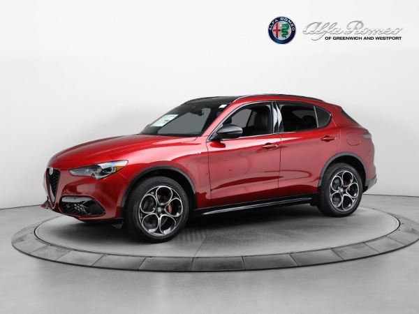 New 2024 Alfa Romeo Stelvio Veloce for sale $56,195 at Rolls-Royce Motor Cars Greenwich in Greenwich CT 06830 5