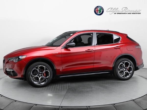 New 2024 Alfa Romeo Stelvio Veloce for sale $56,195 at Rolls-Royce Motor Cars Greenwich in Greenwich CT 06830 6