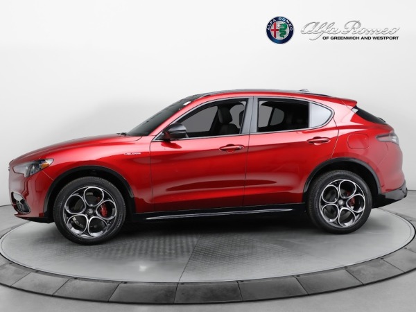 New 2024 Alfa Romeo Stelvio Veloce for sale $56,195 at Rolls-Royce Motor Cars Greenwich in Greenwich CT 06830 7