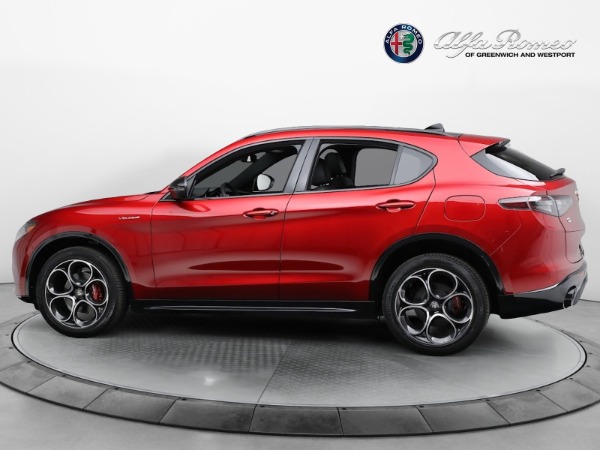 New 2024 Alfa Romeo Stelvio Veloce for sale $56,195 at Rolls-Royce Motor Cars Greenwich in Greenwich CT 06830 9