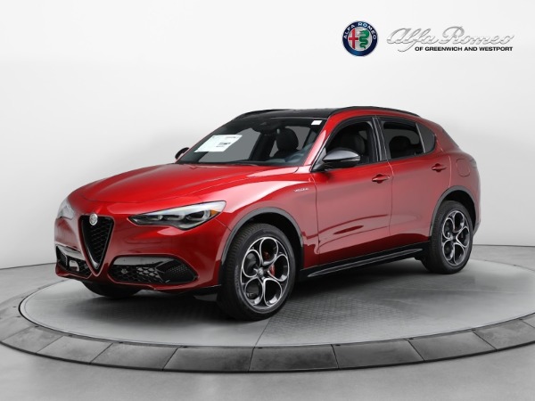 New 2024 Alfa Romeo Stelvio Veloce for sale Sold at Rolls-Royce Motor Cars Greenwich in Greenwich CT 06830 1