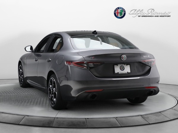 New 2024 Alfa Romeo Giulia Ti for sale Sold at Rolls-Royce Motor Cars Greenwich in Greenwich CT 06830 12