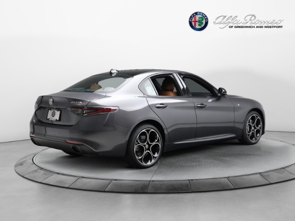 New 2024 Alfa Romeo Giulia Ti for sale Sold at Rolls-Royce Motor Cars Greenwich in Greenwich CT 06830 16