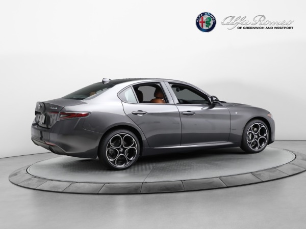 New 2024 Alfa Romeo Giulia Ti for sale Sold at Rolls-Royce Motor Cars Greenwich in Greenwich CT 06830 17