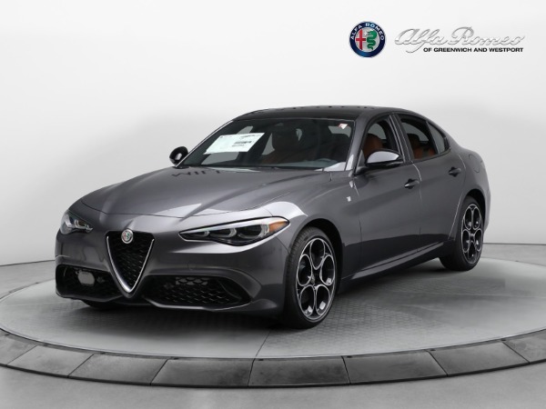 New 2024 Alfa Romeo Giulia Ti for sale Sold at Rolls-Royce Motor Cars Greenwich in Greenwich CT 06830 2