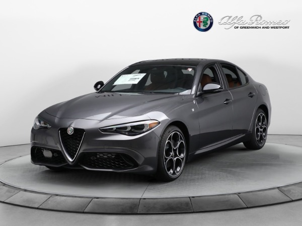 New 2024 Alfa Romeo Giulia Ti for sale $54,820 at Rolls-Royce Motor Cars Greenwich in Greenwich CT 06830 2