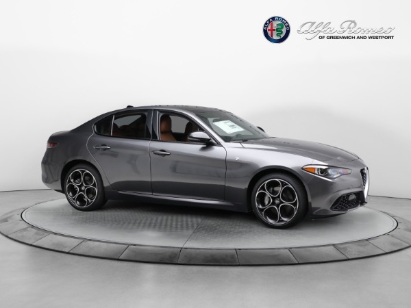 New 2024 Alfa Romeo Giulia Ti for sale Sold at Rolls-Royce Motor Cars Greenwich in Greenwich CT 06830 21