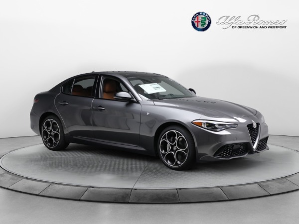 New 2024 Alfa Romeo Giulia Ti for sale Sold at Rolls-Royce Motor Cars Greenwich in Greenwich CT 06830 22