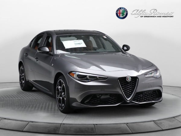 New 2024 Alfa Romeo Giulia Ti for sale Sold at Rolls-Royce Motor Cars Greenwich in Greenwich CT 06830 24