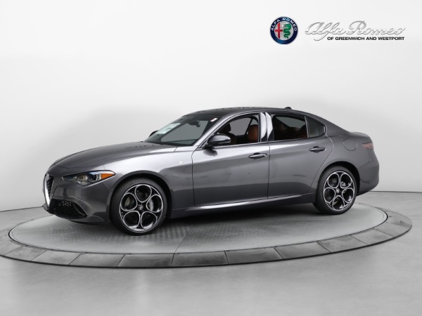 New 2024 Alfa Romeo Giulia Ti for sale Sold at Rolls-Royce Motor Cars Greenwich in Greenwich CT 06830 5