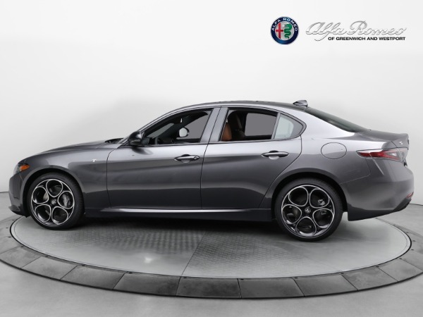 New 2024 Alfa Romeo Giulia Ti for sale Sold at Rolls-Royce Motor Cars Greenwich in Greenwich CT 06830 8