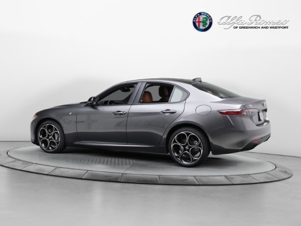 New 2024 Alfa Romeo Giulia Ti for sale Sold at Rolls-Royce Motor Cars Greenwich in Greenwich CT 06830 9