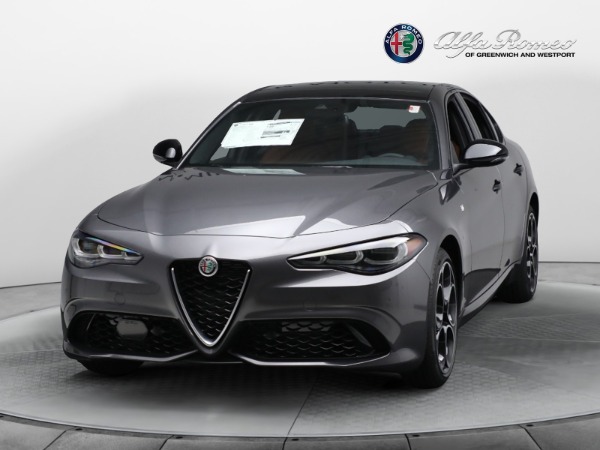 New 2024 Alfa Romeo Giulia Ti for sale Sold at Rolls-Royce Motor Cars Greenwich in Greenwich CT 06830 1