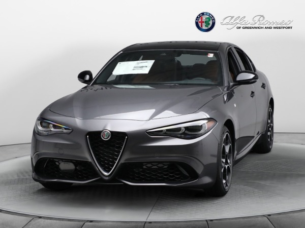 New 2024 Alfa Romeo Giulia Ti for sale $54,820 at Rolls-Royce Motor Cars Greenwich in Greenwich CT 06830 1