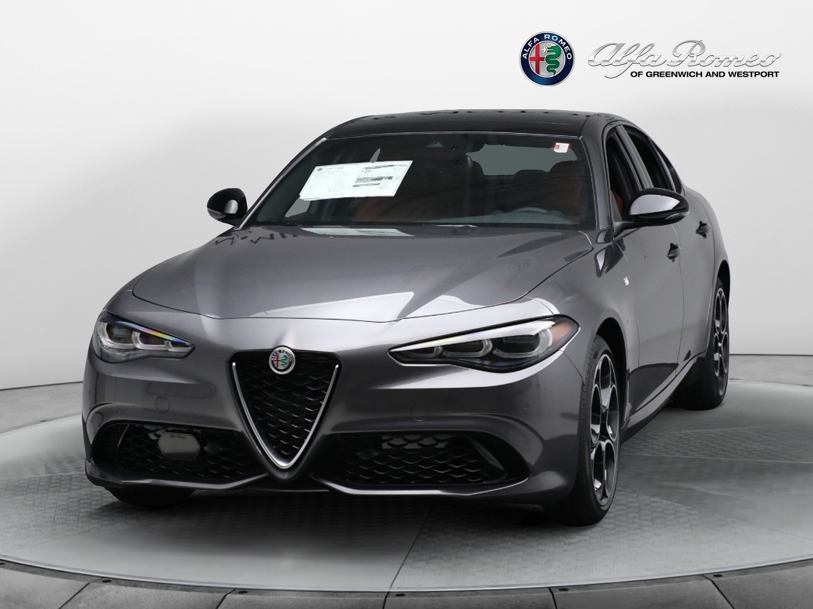 New 2024 Alfa Romeo Giulia Ti for sale Sold at Rolls-Royce Motor Cars Greenwich in Greenwich CT 06830 1