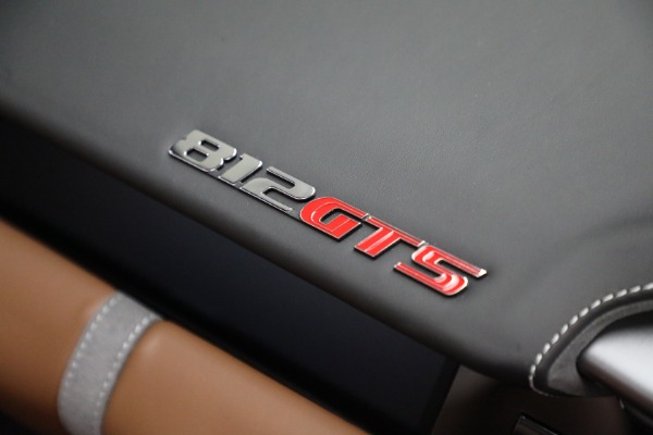Used 2023 Ferrari 812 GTS for sale Sold at Rolls-Royce Motor Cars Greenwich in Greenwich CT 06830 27