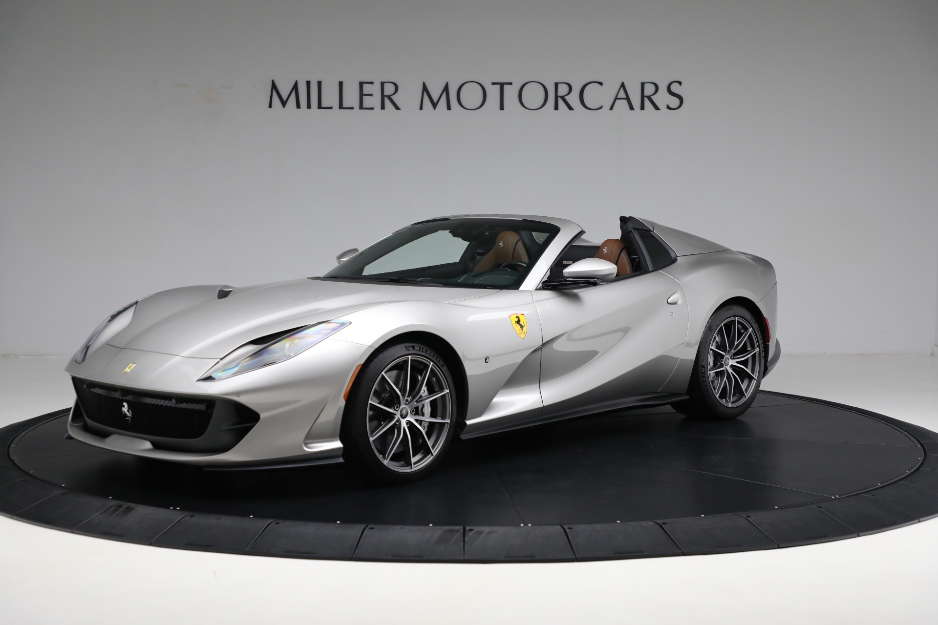 Used 2023 Ferrari 812 GTS for sale Sold at Rolls-Royce Motor Cars Greenwich in Greenwich CT 06830 1