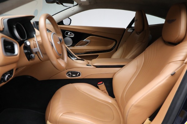 Used 2020 Aston Martin DB11 V8 for sale Sold at Rolls-Royce Motor Cars Greenwich in Greenwich CT 06830 11