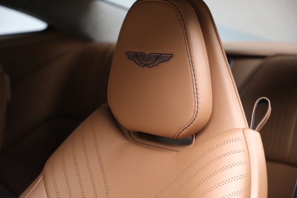 Used 2020 Aston Martin DB11 V8 for sale Sold at Rolls-Royce Motor Cars Greenwich in Greenwich CT 06830 13