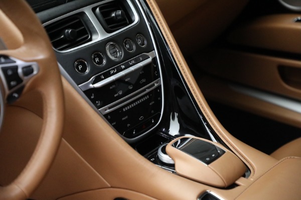 Used 2020 Aston Martin DB11 V8 for sale Sold at Rolls-Royce Motor Cars Greenwich in Greenwich CT 06830 14