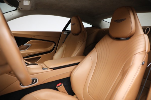 Used 2020 Aston Martin DB11 V8 for sale Sold at Rolls-Royce Motor Cars Greenwich in Greenwich CT 06830 15