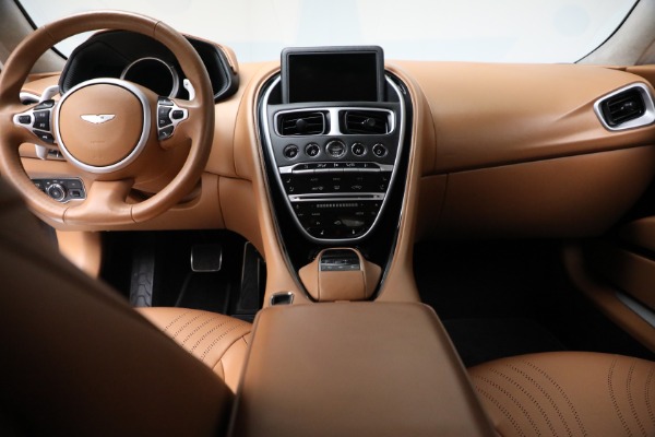Used 2020 Aston Martin DB11 V8 for sale Sold at Rolls-Royce Motor Cars Greenwich in Greenwich CT 06830 17