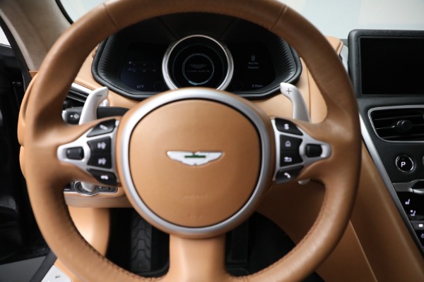 Used 2020 Aston Martin DB11 V8 for sale Sold at Rolls-Royce Motor Cars Greenwich in Greenwich CT 06830 19