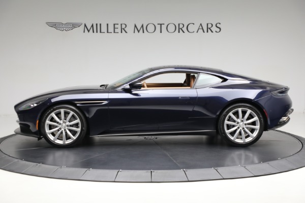 Used 2020 Aston Martin DB11 V8 for sale $129,900 at Rolls-Royce Motor Cars Greenwich in Greenwich CT 06830 2