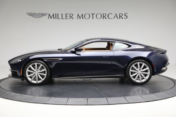 Used 2020 Aston Martin DB11 V8 for sale Sold at Rolls-Royce Motor Cars Greenwich in Greenwich CT 06830 2