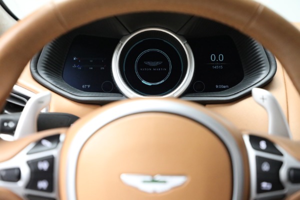 Used 2020 Aston Martin DB11 V8 for sale Sold at Rolls-Royce Motor Cars Greenwich in Greenwich CT 06830 20
